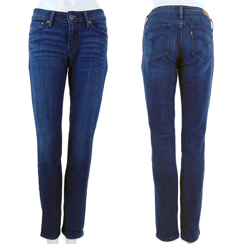 Levis Demi Curve Skinny Jeans - Size 4